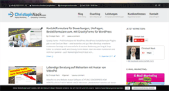 Desktop Screenshot of christophnack.com